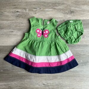 Gymboree Vibrant Green Cotton Top